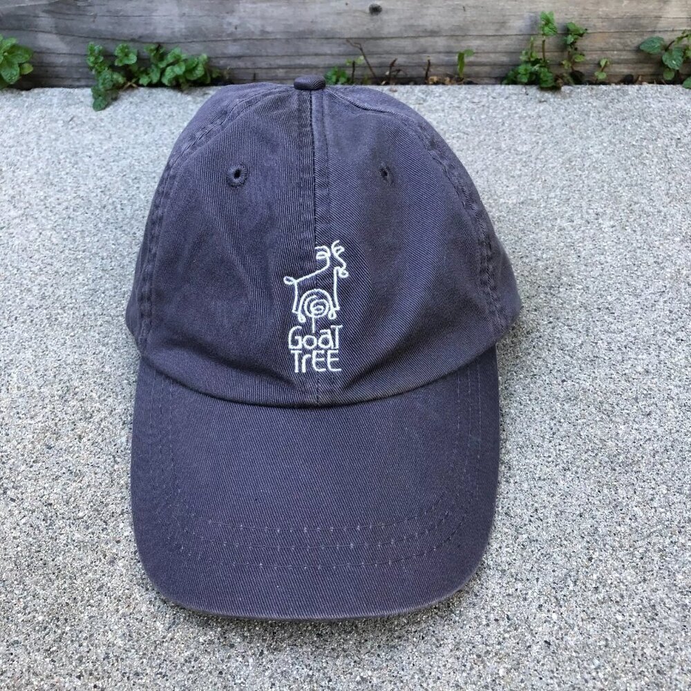 ADAMS Headwear GOAT FREE Dad Hat Men's Grey Baseball Cap Cotton Adjustable​​​​